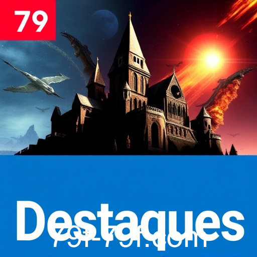 Descubra os Melhores Jogos na Categoria 'Destaques' do Site '79f'